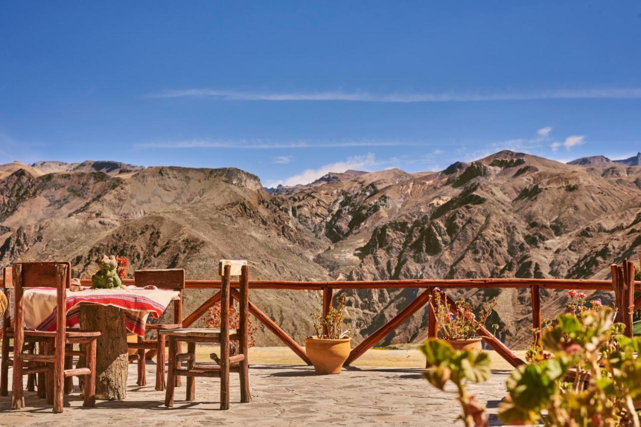 Colca Trek Lodge Best Experience Pinchollo 外观 照片