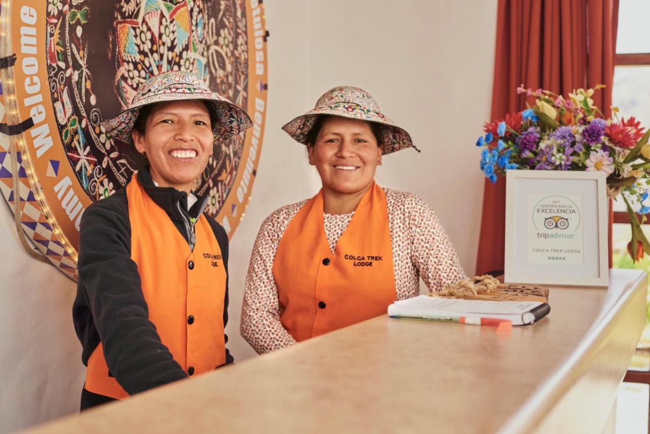 Colca Trek Lodge Best Experience Pinchollo 外观 照片